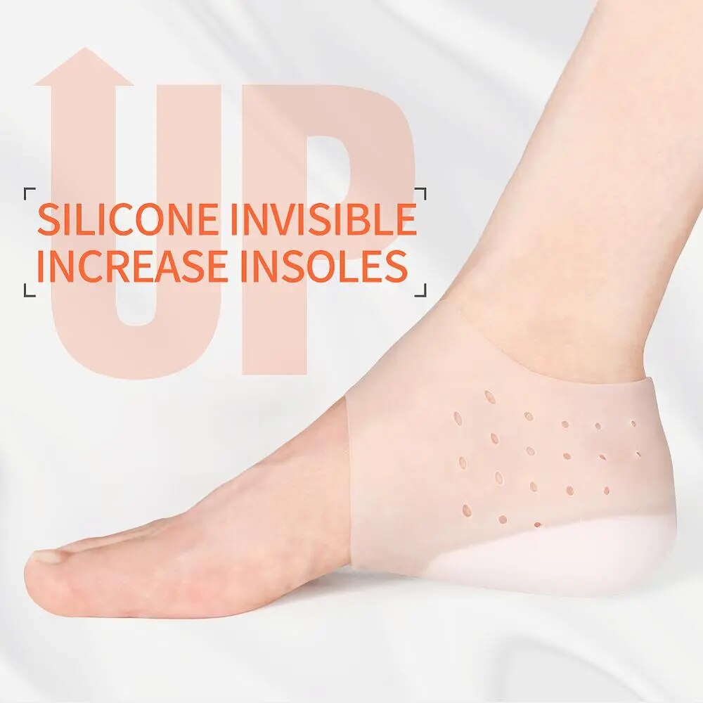 Invisible Height Increase Insoles