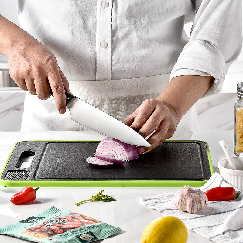 Physical thawing aluminum alloy spray paint double-sided cutting board