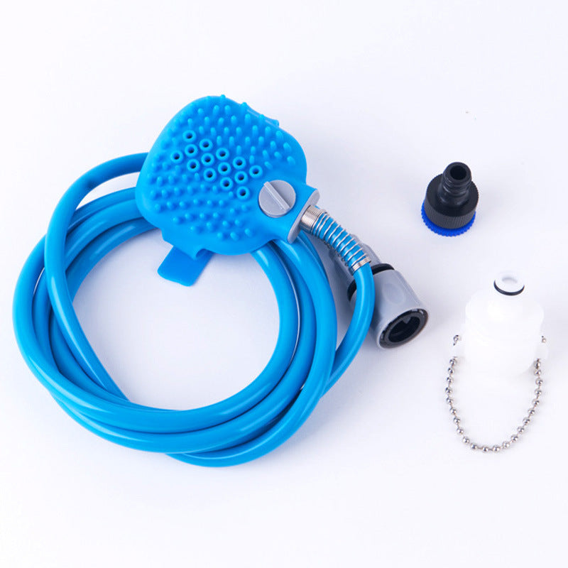 Pet Silicone Shower Brush