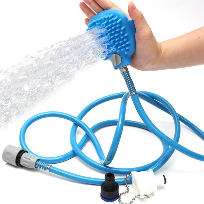 Pet Silicone Shower Brush