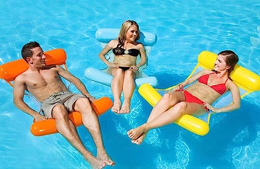 Inflatable Water Floating Bed