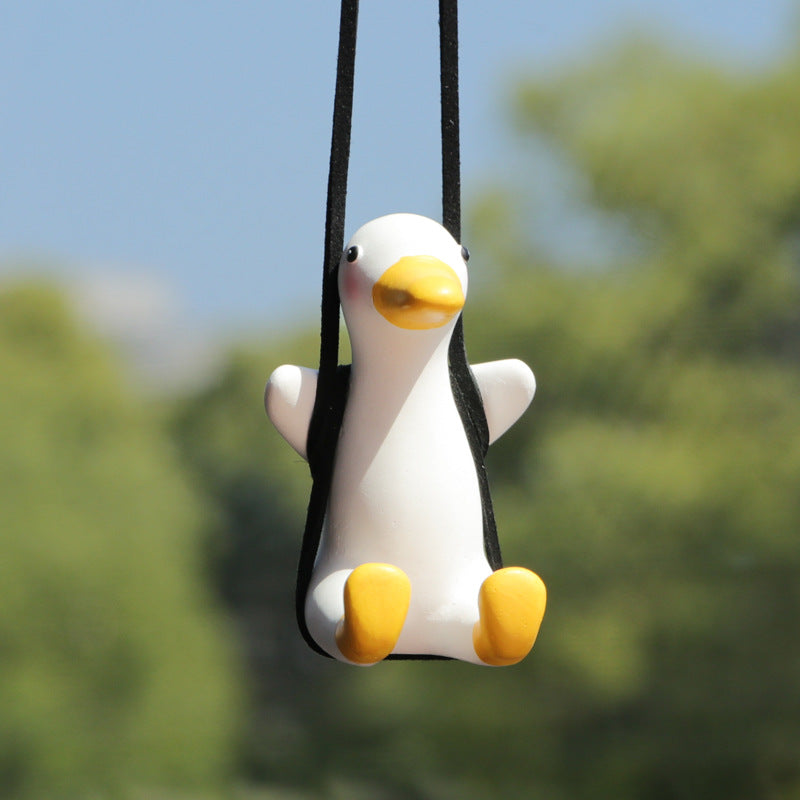 Swinging Duck Pendant