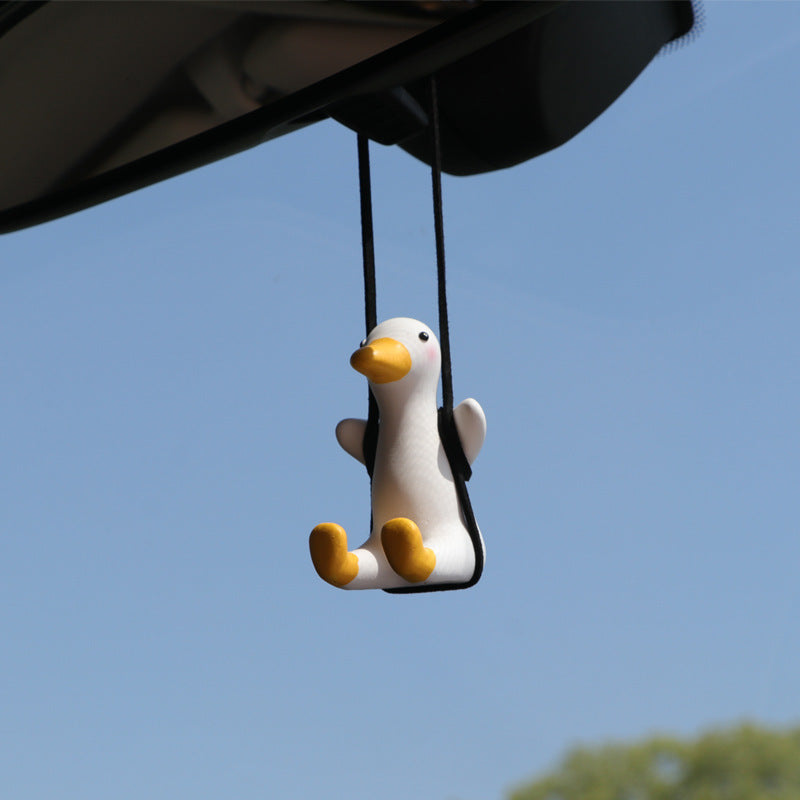 Swinging Duck Pendant