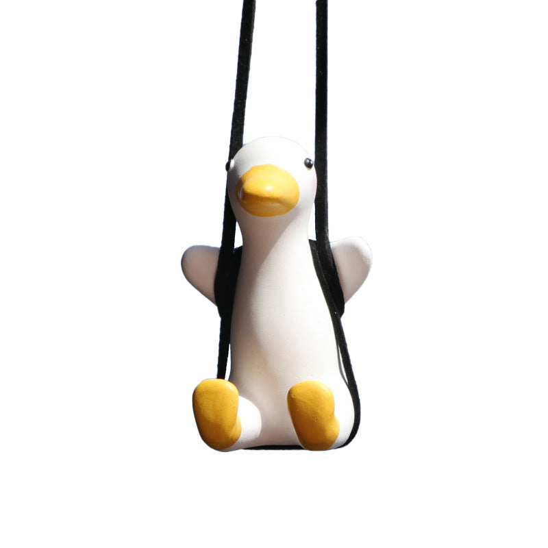 Swinging Duck Pendant