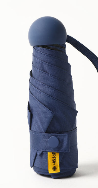 Five-Fold Pocket Umbrella