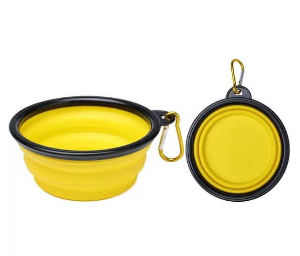 Foldable Silicone Pet Bowl