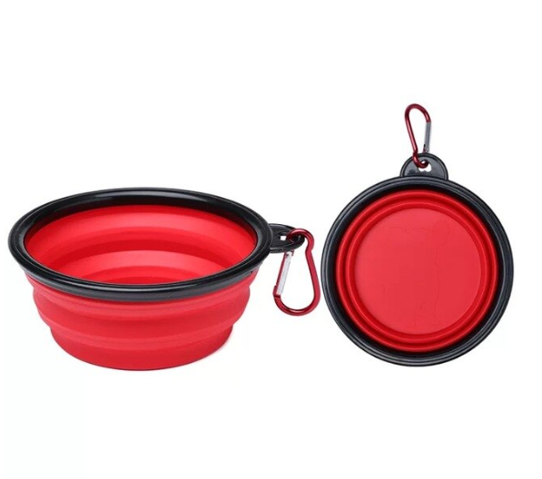 Foldable Silicone Pet Bowl