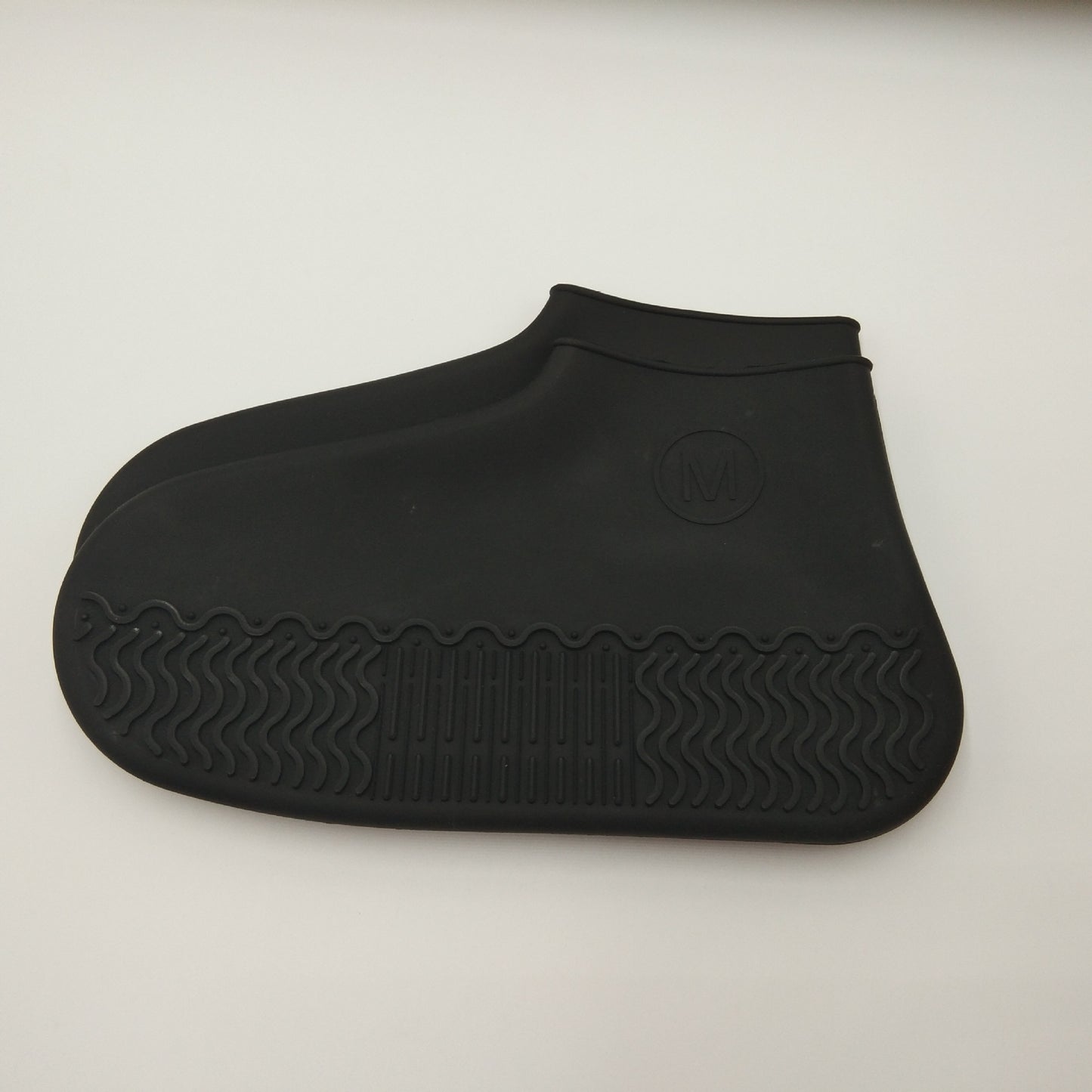 Silicone waterproof shoe cover