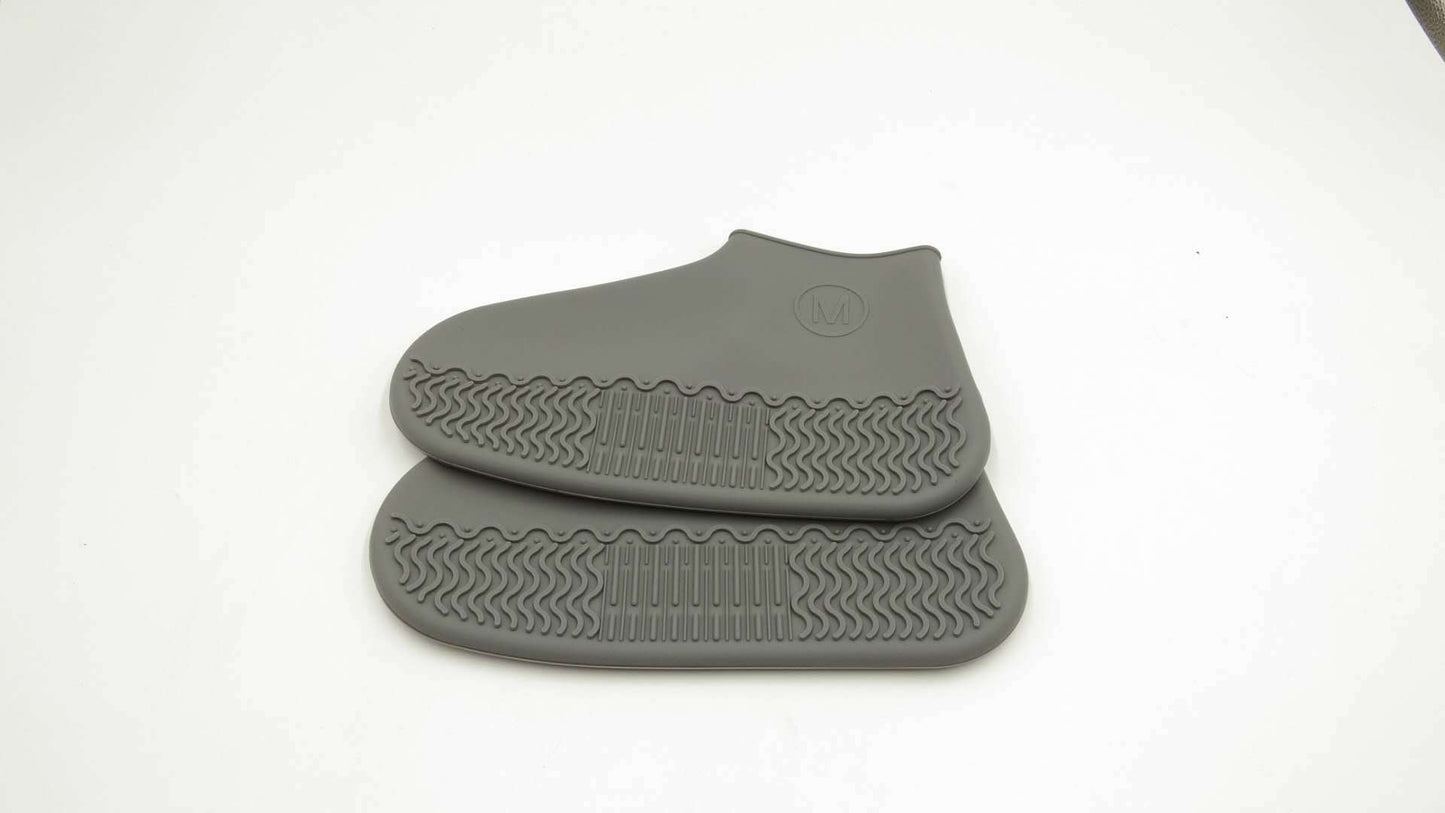 Silicone waterproof shoe cover