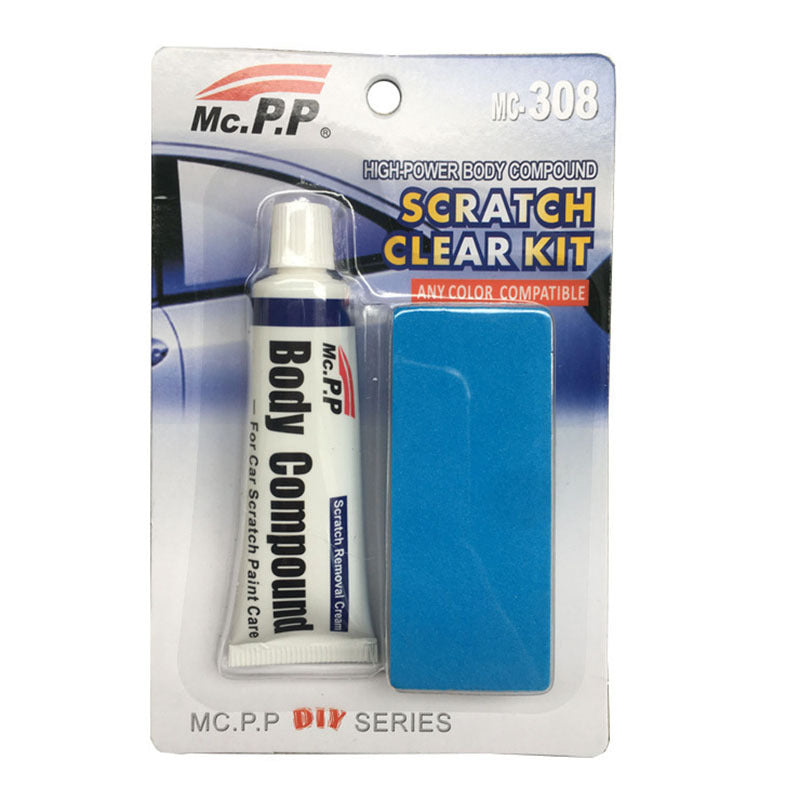 Easy Color Scratch Abrasive Car scratch remover