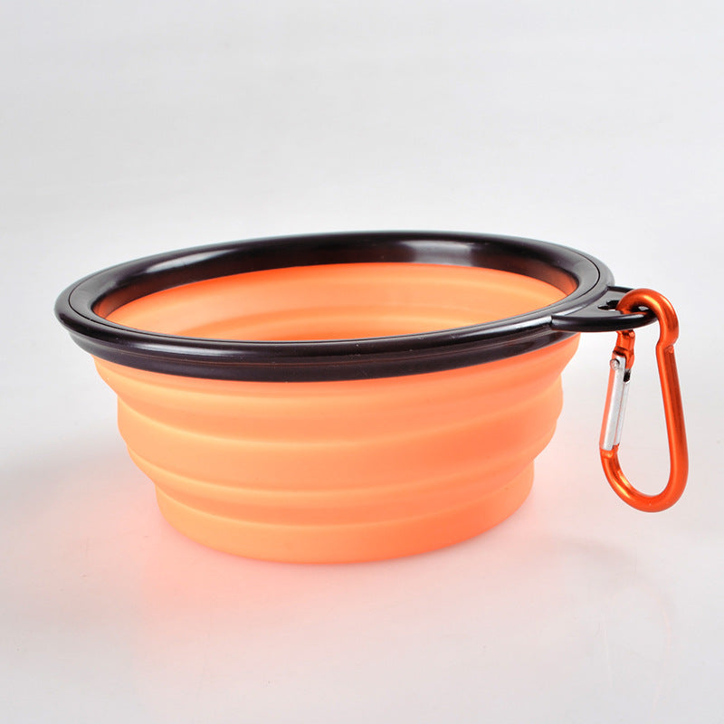 Foldable Silicone Pet Bowl