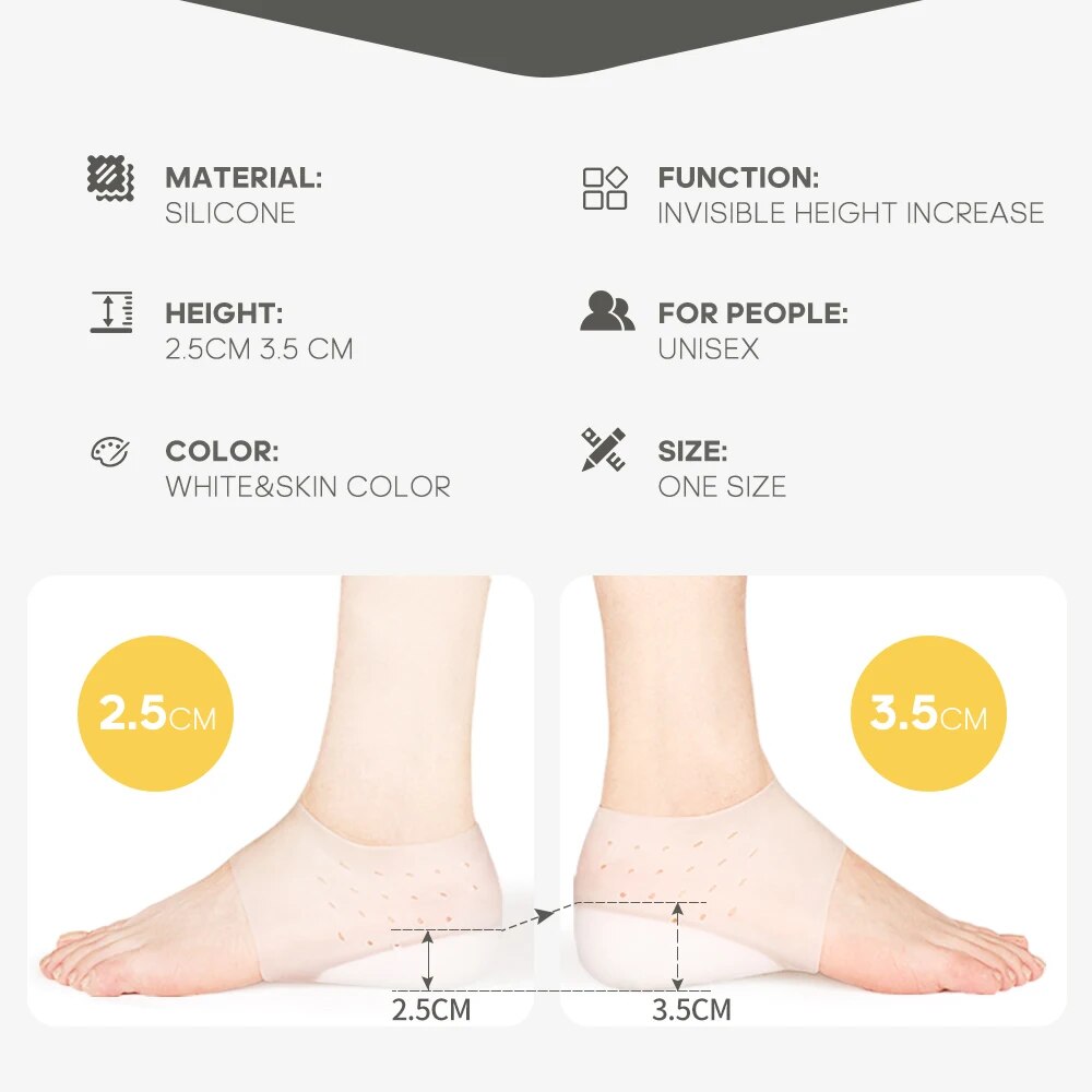 Invisible Height Increase Insoles