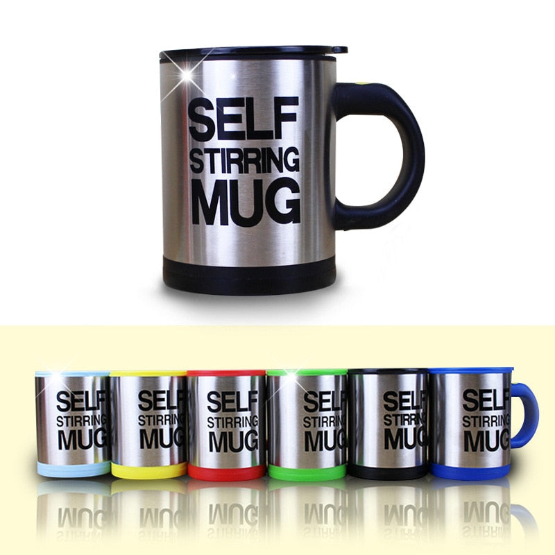 Self Stirring Mug