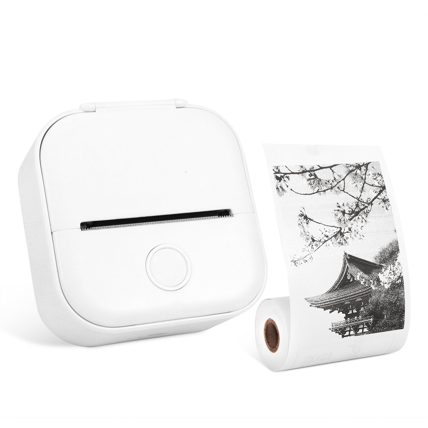 Mobile phone bluetooth mini printer