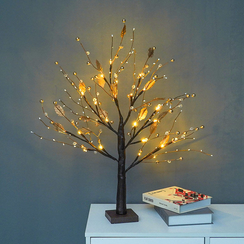 Pearl tree lights led (Thanksgiving indoor display / home decoration lights)