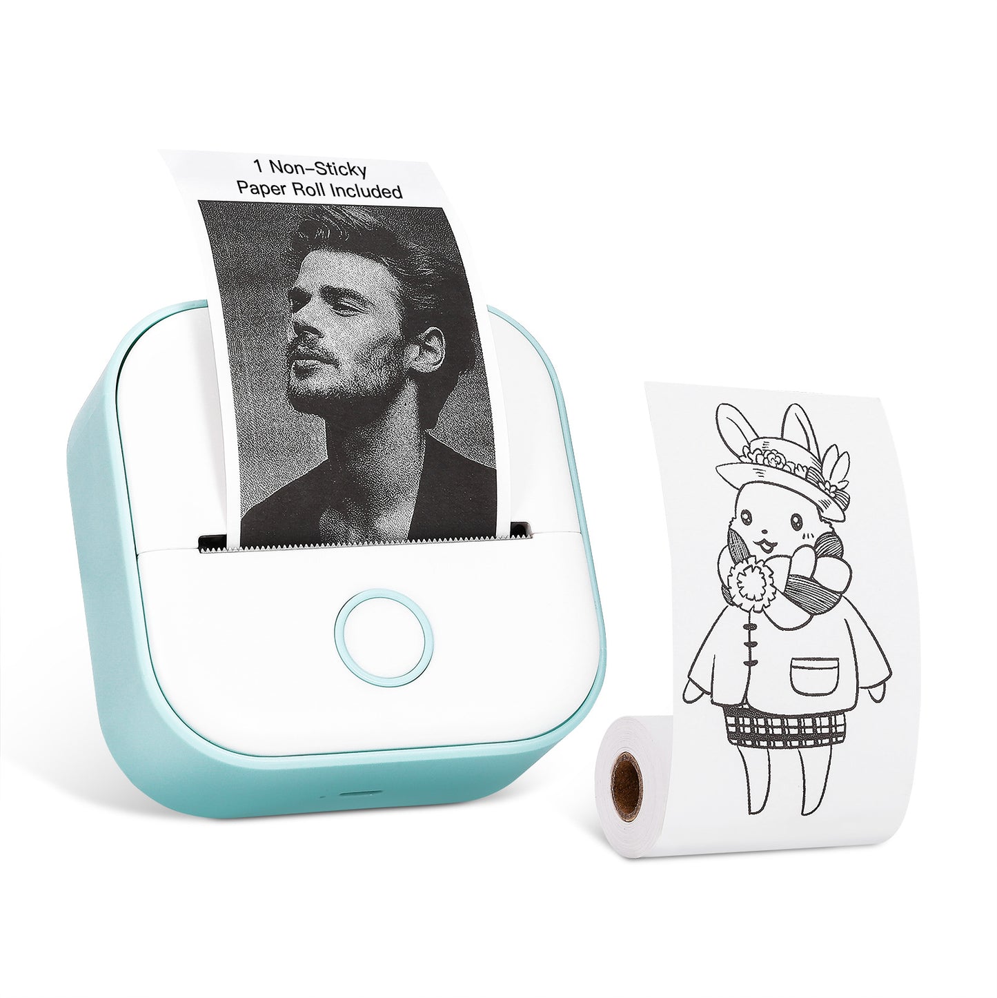 Mobile phone bluetooth mini printer