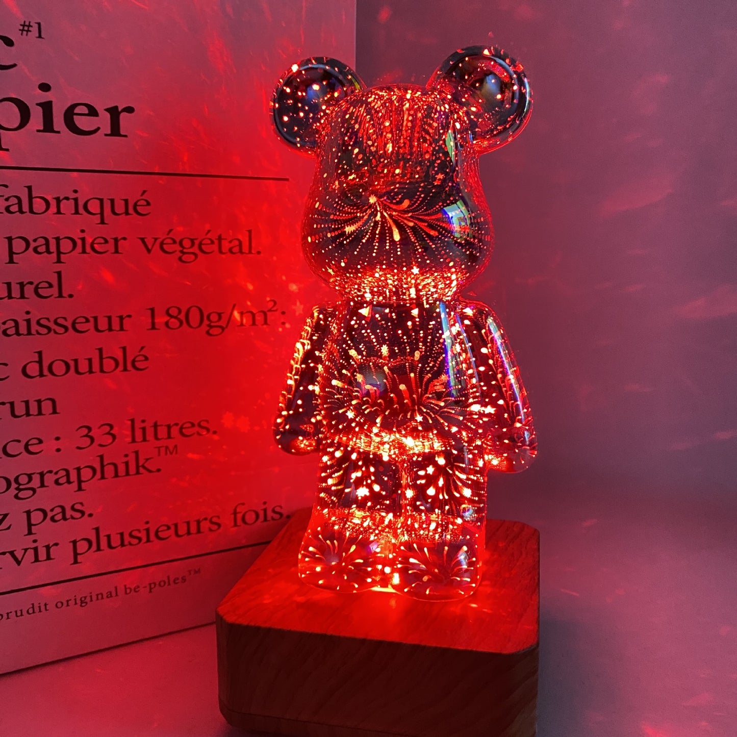 Galaxy Bear Lamp