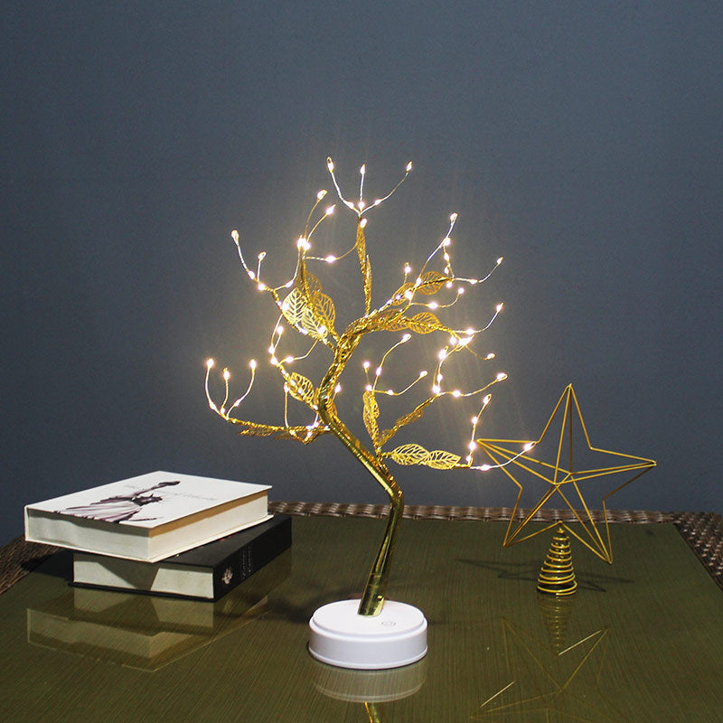 Pearl tree lights led (Thanksgiving indoor display / home decoration lights)