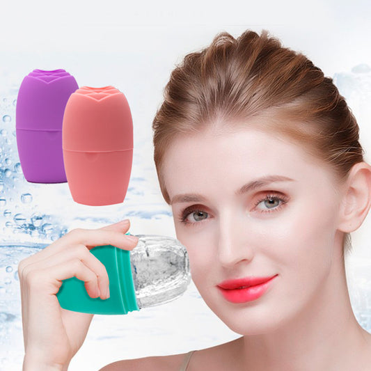 Silicone Face Ice Roller