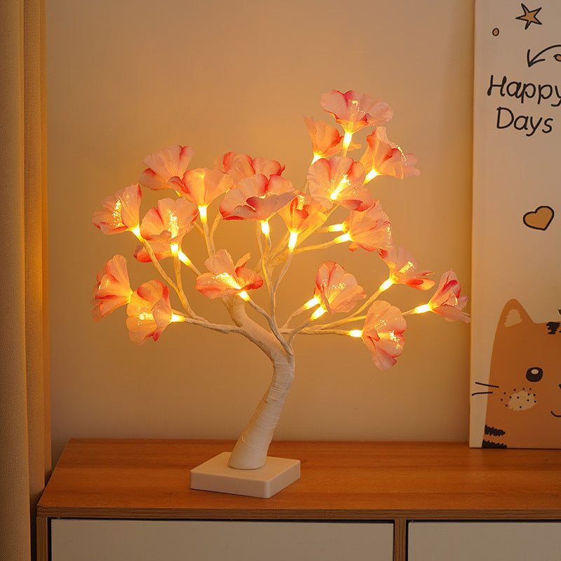 Pearl tree lights led (Thanksgiving indoor display / home decoration lights)