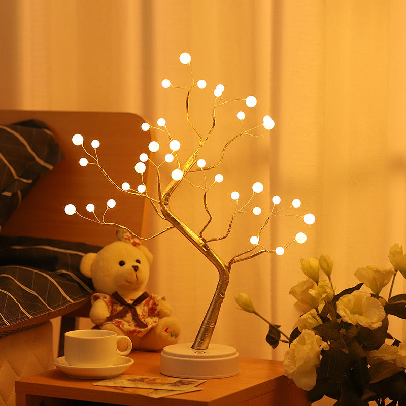 Pearl tree lights led (Thanksgiving indoor display / home decoration lights)