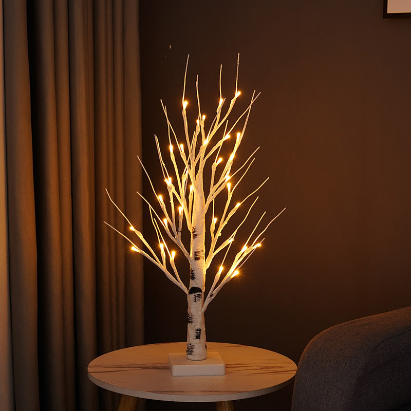 Pearl tree lights led (Thanksgiving indoor display / home decoration lights)