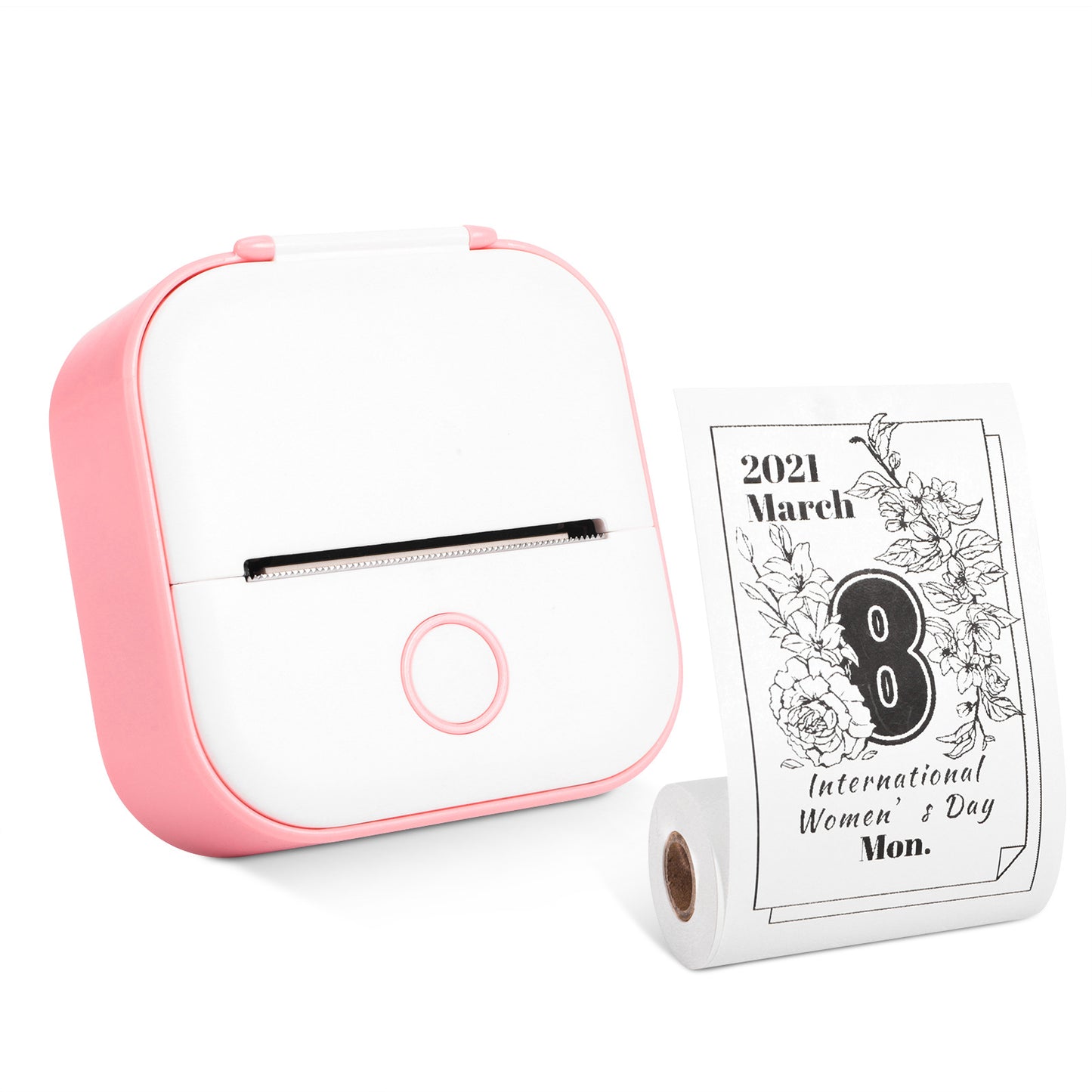 Mobile phone bluetooth mini printer