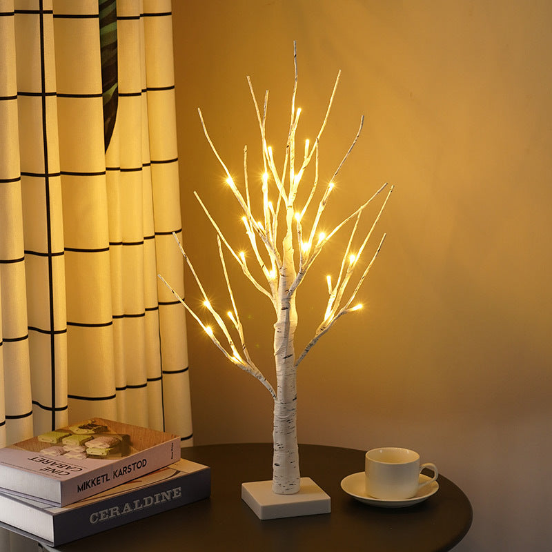 Pearl tree lights led (Thanksgiving indoor display / home decoration lights)