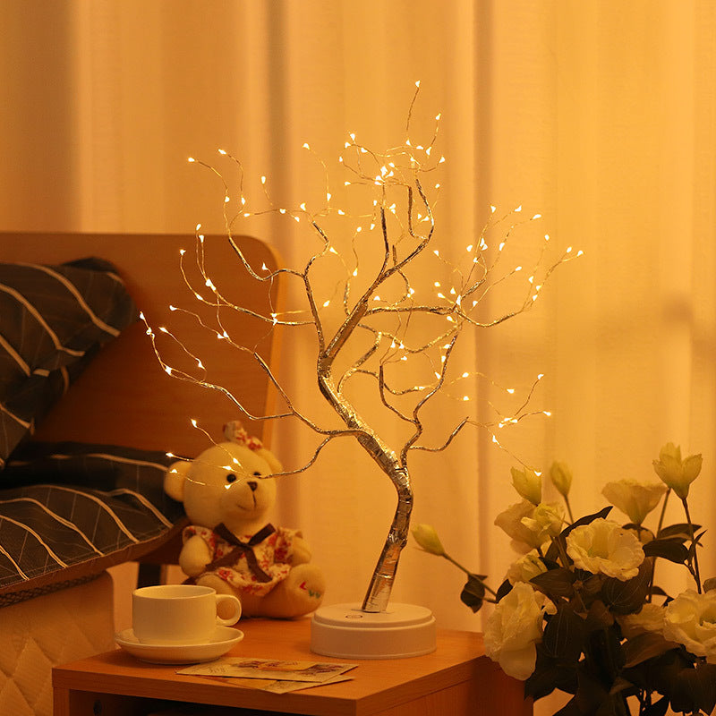 Pearl tree lights led (Thanksgiving indoor display / home decoration lights)