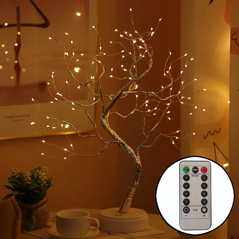 Pearl tree lights led (Thanksgiving indoor display / home decoration lights)