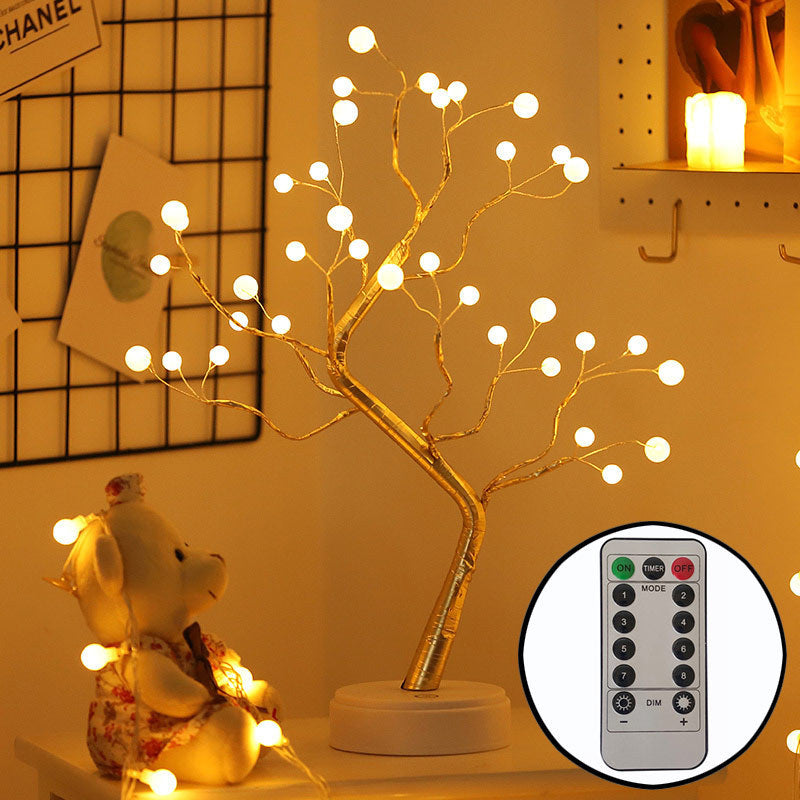 Pearl tree lights led (Thanksgiving indoor display / home decoration lights)