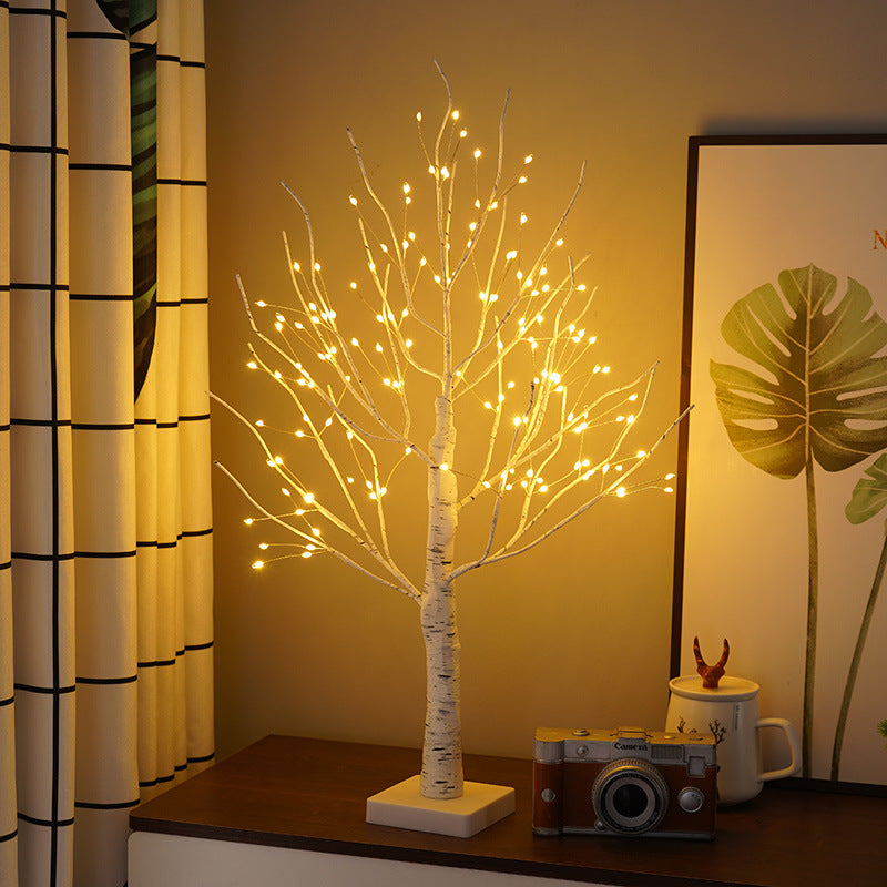 Pearl tree lights led (Thanksgiving indoor display / home decoration lights)