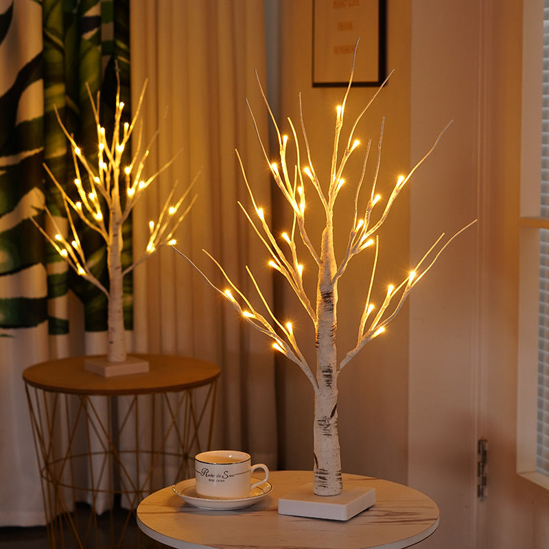 Pearl tree lights led (Thanksgiving indoor display / home decoration lights)