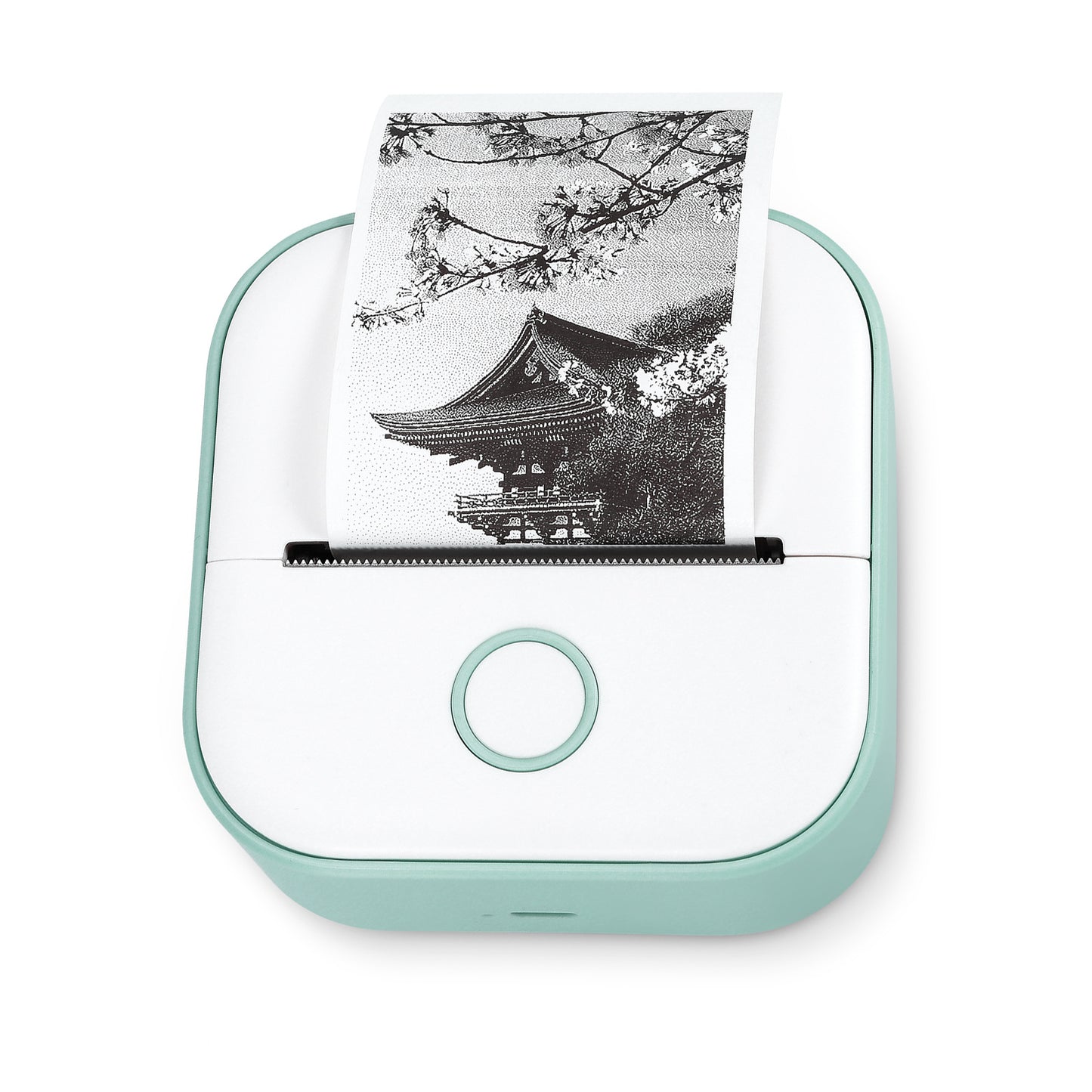 Mobile phone bluetooth mini printer