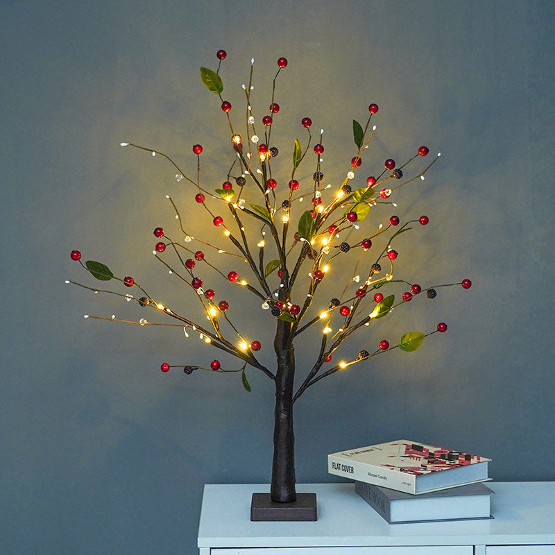 Pearl tree lights led (Thanksgiving indoor display / home decoration lights)